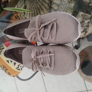 Skechers air cooled slip on sneakers